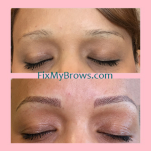 Get 100% Natural Looking Brows in Under 3 Hours 3