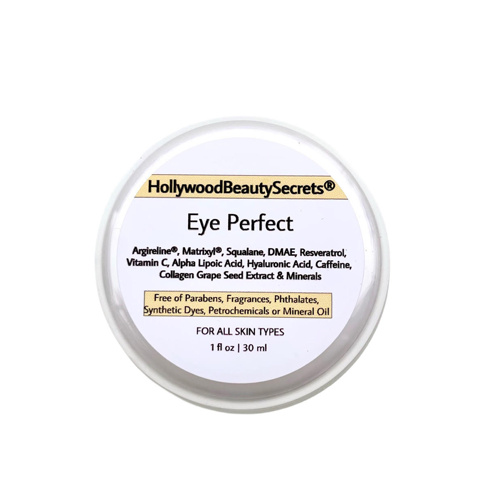 Eye Perfect – Hollywood Beauty Secrets