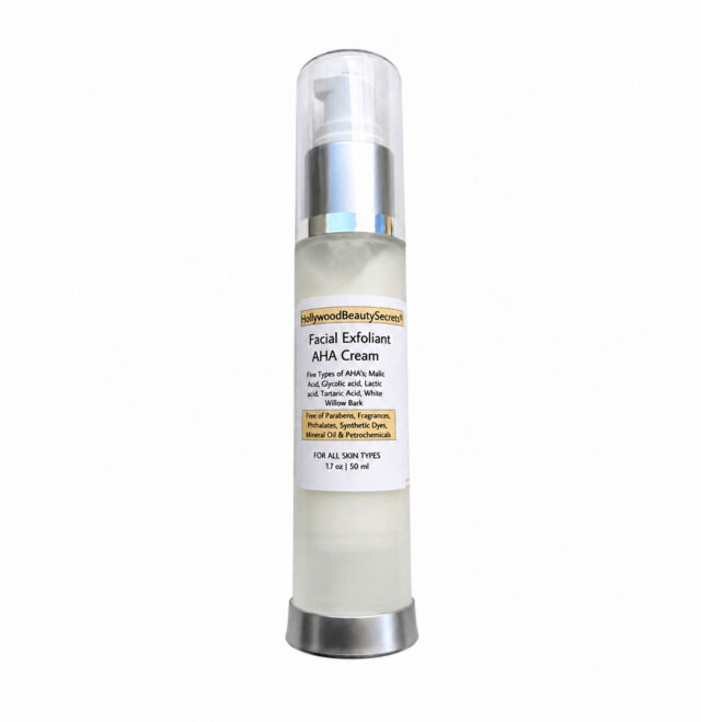 Facial Exfoliant AHA Cream